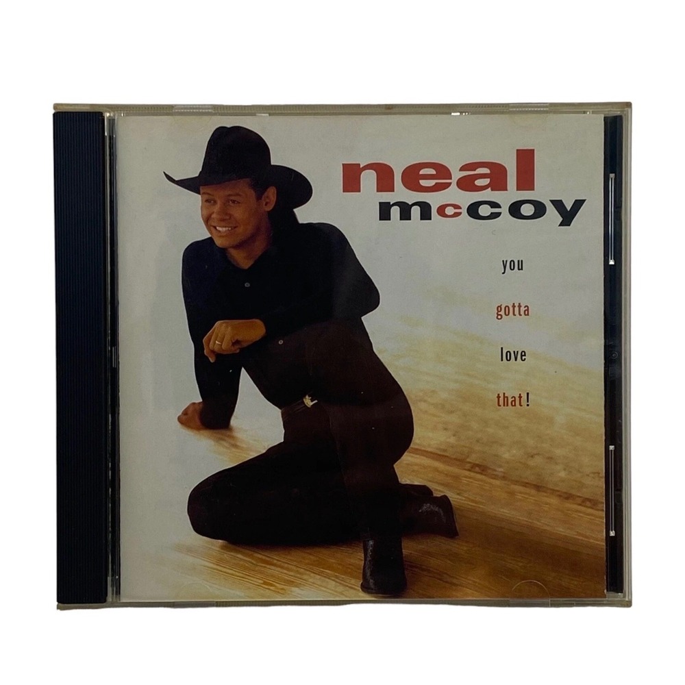 Neal McCoy: You Gotta Love That!‎ (CD 1995 Atlantic Records) Country Music